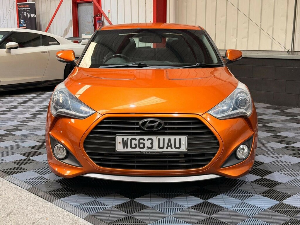 Hyundai Veloster 1.6 T-gdi Turbo Se Euro 5 Orange #4