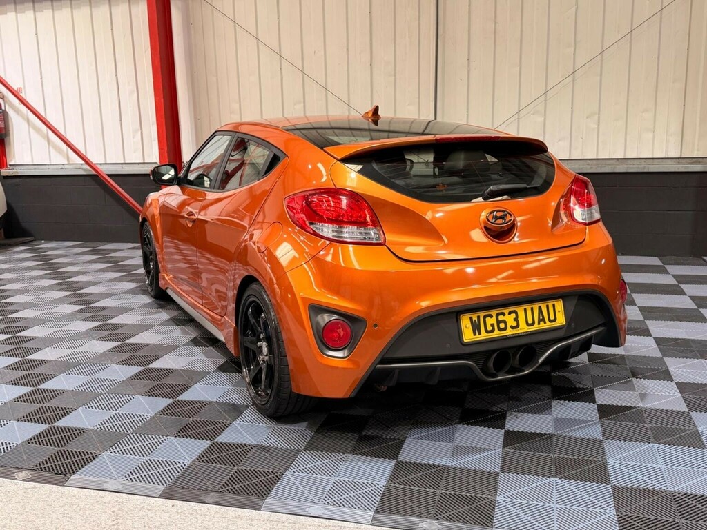 Hyundai Veloster Gdi Sport Black #7