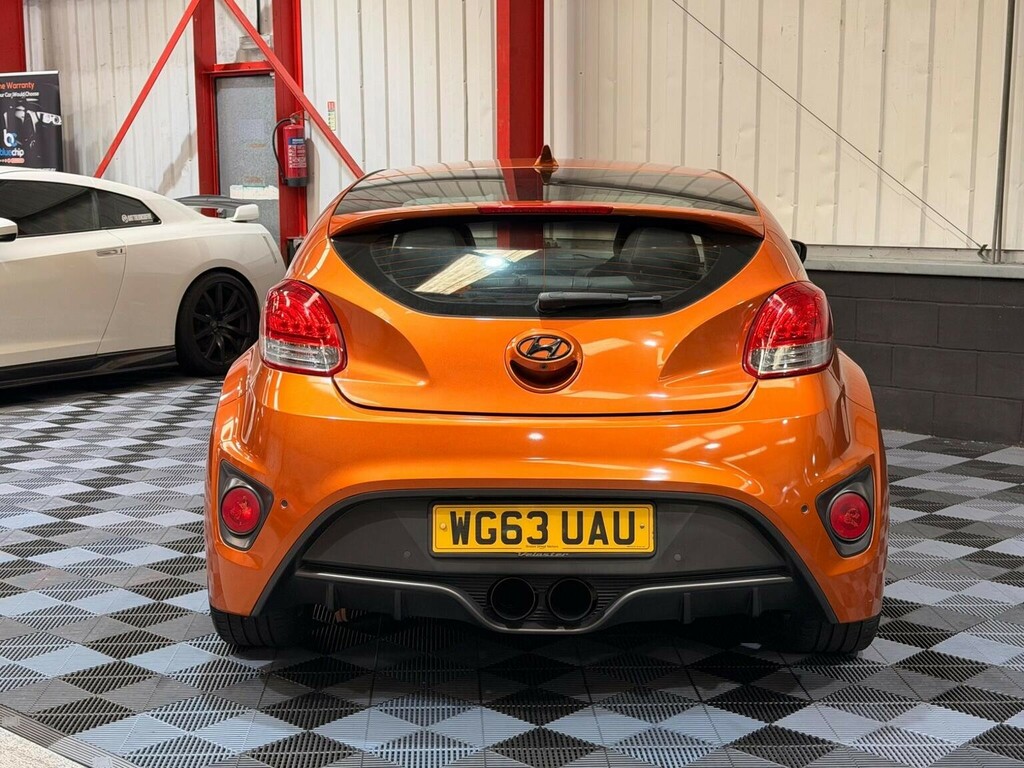 Hyundai Veloster Gdi Sport Black #8