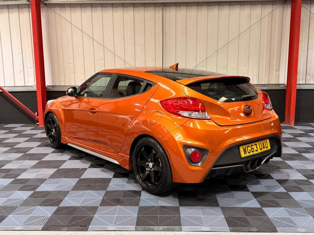 Hyundai Veloster 1.6 T-gdi Turbo Se Euro 5 Orange #2