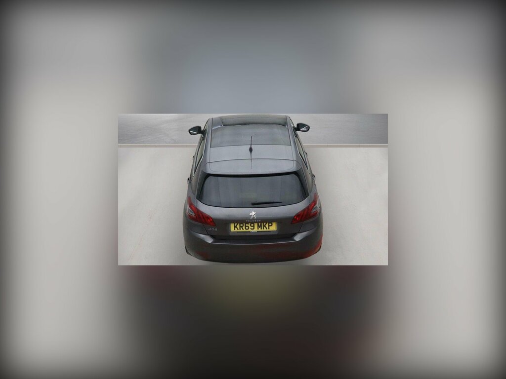 Peugeot 308 1.5 Bluehdi Allure Eat Euro 6 Ss Grey #2