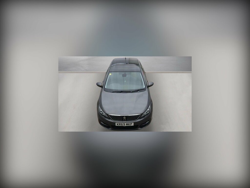 Peugeot 308 1.5 Bluehdi Allure Eat Euro 6 Ss Grey