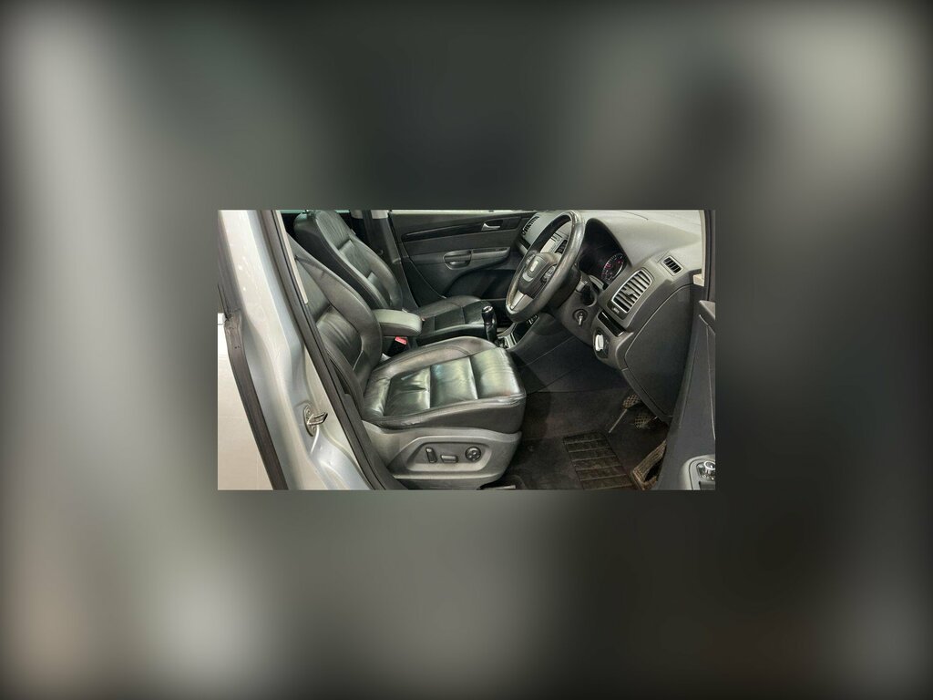 Seat Alhambra 2.0 Tdi Cr Se Lux Euro 5 Ss Silver #3
