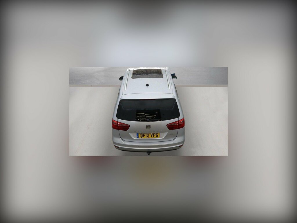 Seat Alhambra 2.0 Tdi Cr Se Lux Euro 5 Ss Silver #2