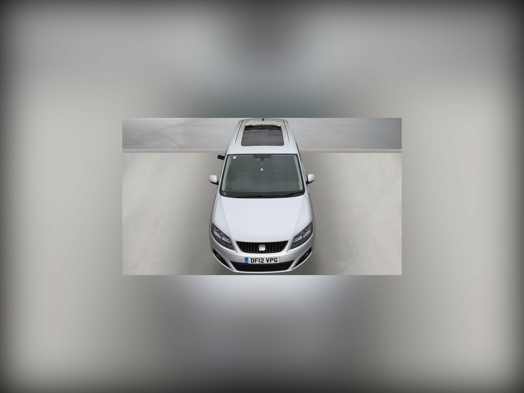 Seat Alhambra 2.0 Tdi Cr Se Lux Euro 5 Ss Silver