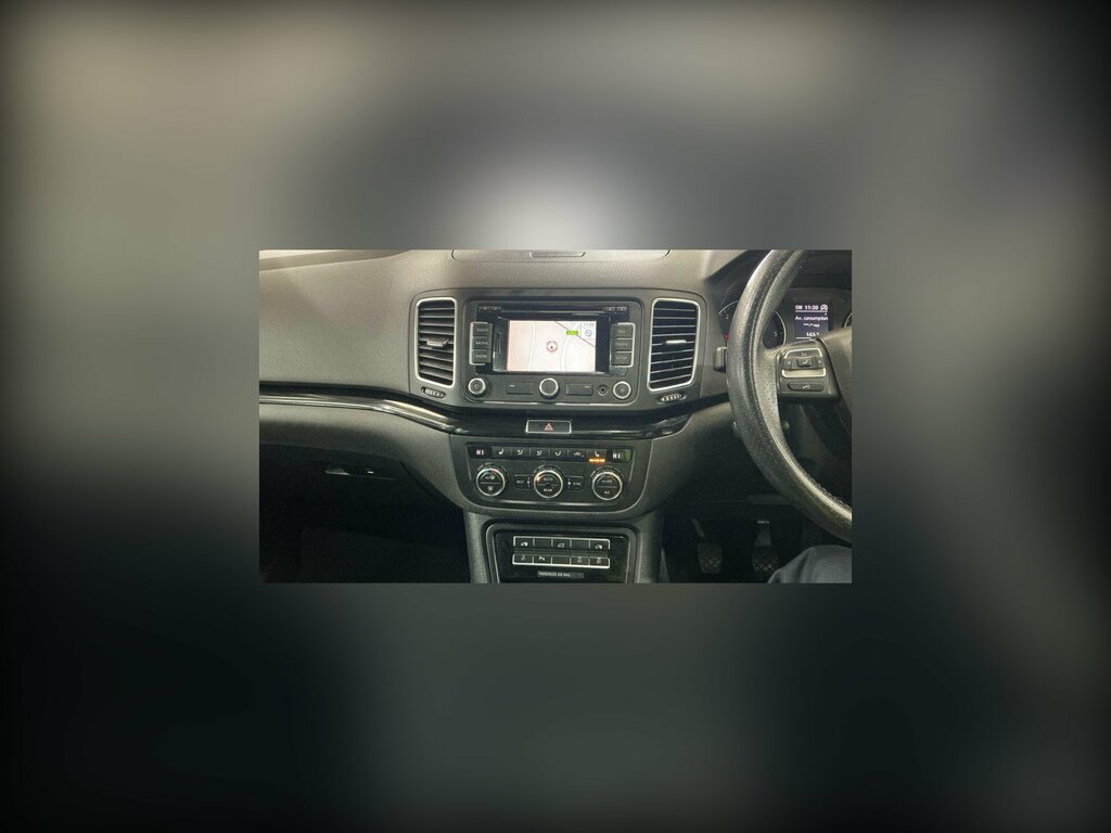 Seat Alhambra 2.0 Tdi Cr Se Lux Euro 5 Ss Silver #5