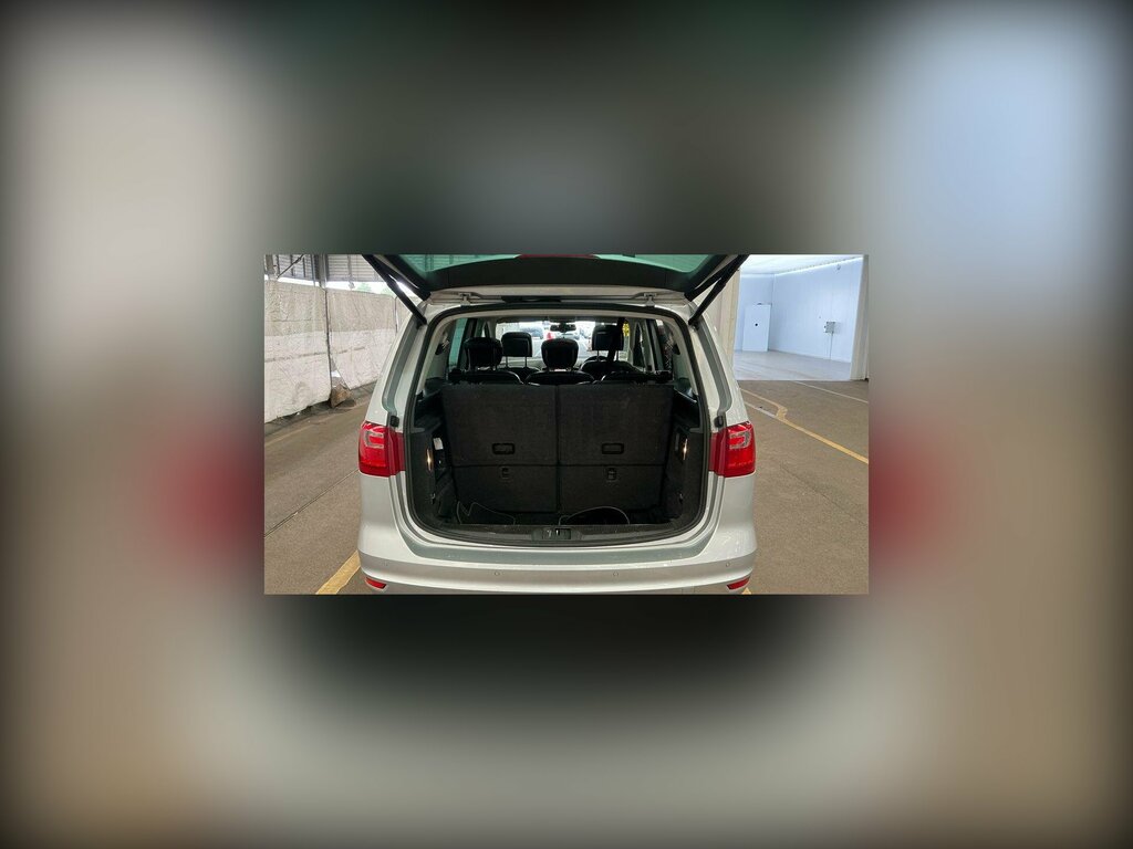 Seat Alhambra 2.0 Tdi Cr Se Dsg Euro 5 Ss Black #7