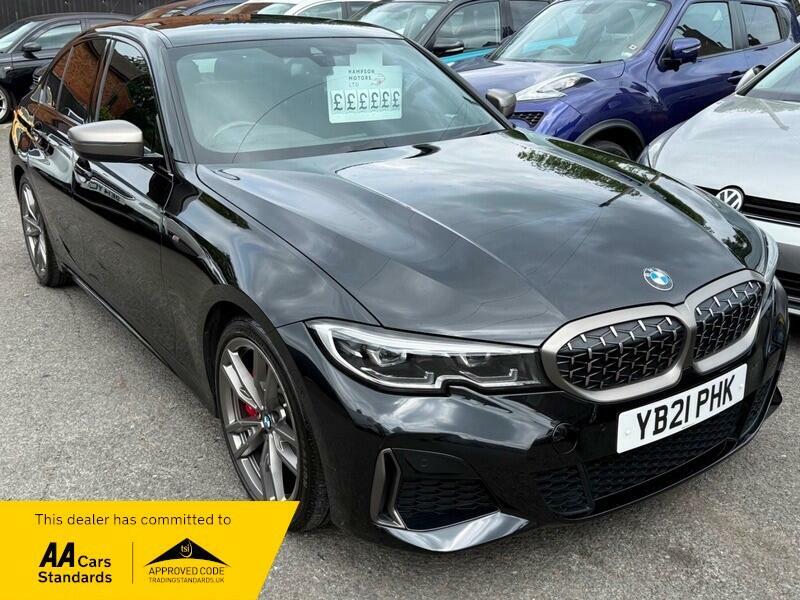 BMW 3 Series 3.0 M340i Mht Xdrive Euro 6 Ss YB21PHK Black