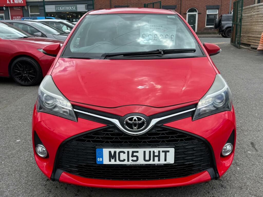 Toyota Yaris Dual Vvt-i Icon Red #11