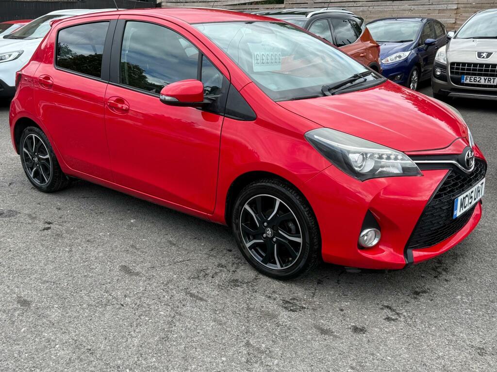Toyota Yaris Sport Red #5
