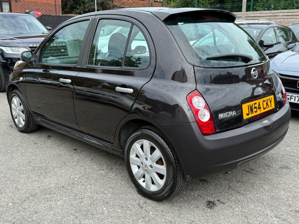 Nissan Micra 1.2 16V Visia Silver #7