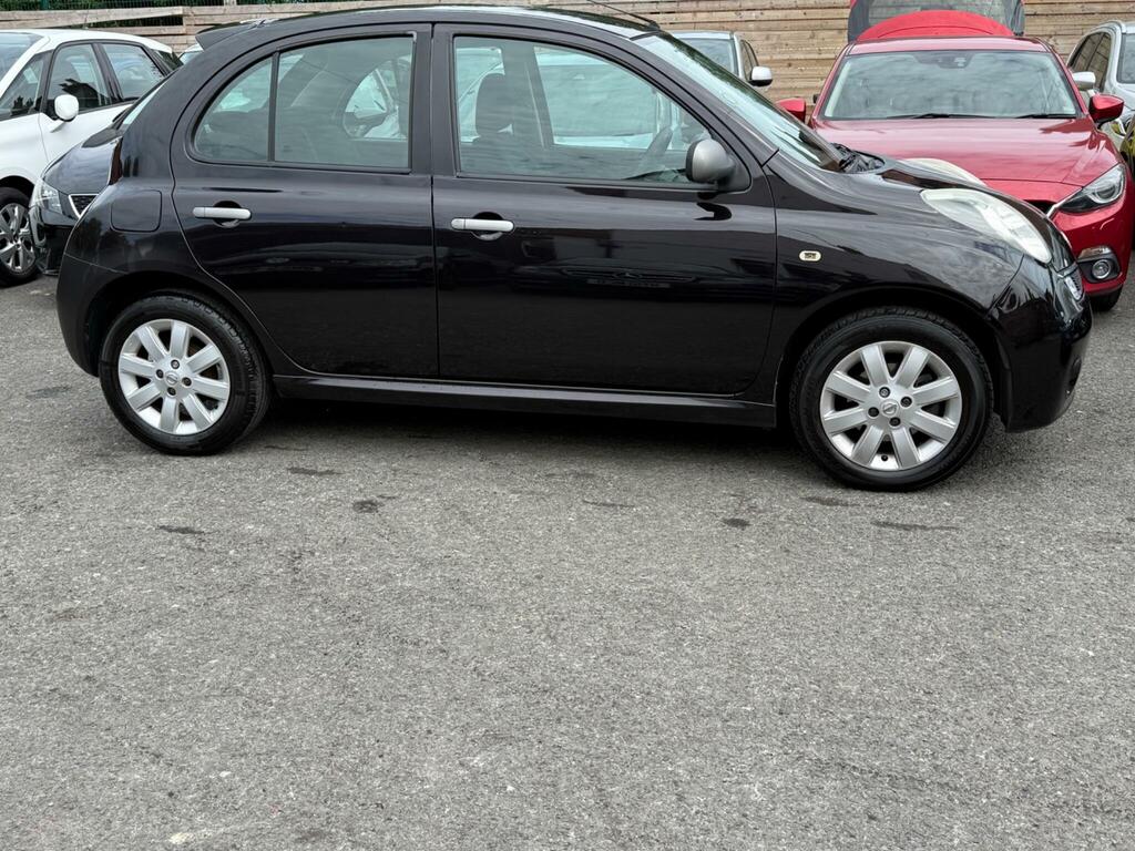 Nissan Micra 1.2 16V Visia Silver #8