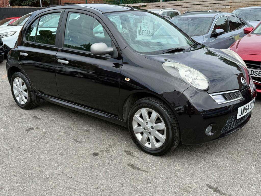 Nissan Micra 25Th Anniversary Black #5