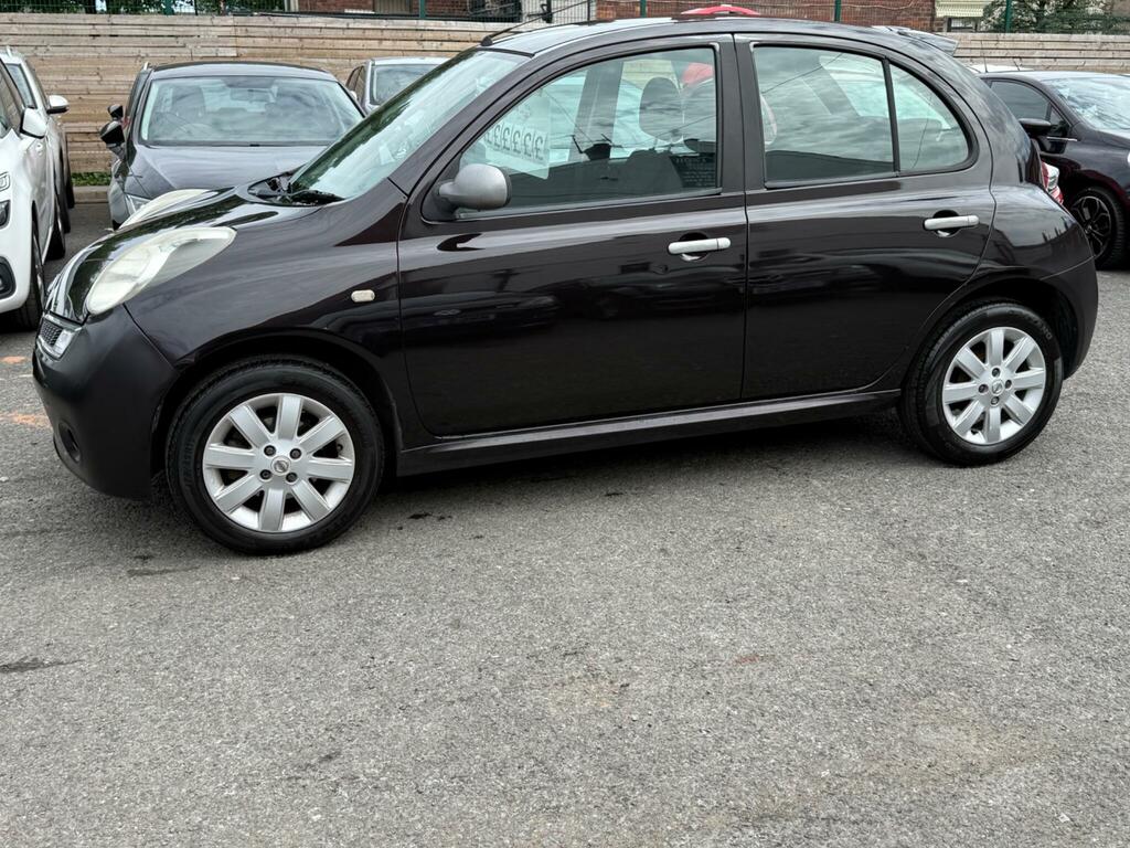 Nissan Micra 1.2 16V Visia Silver #9