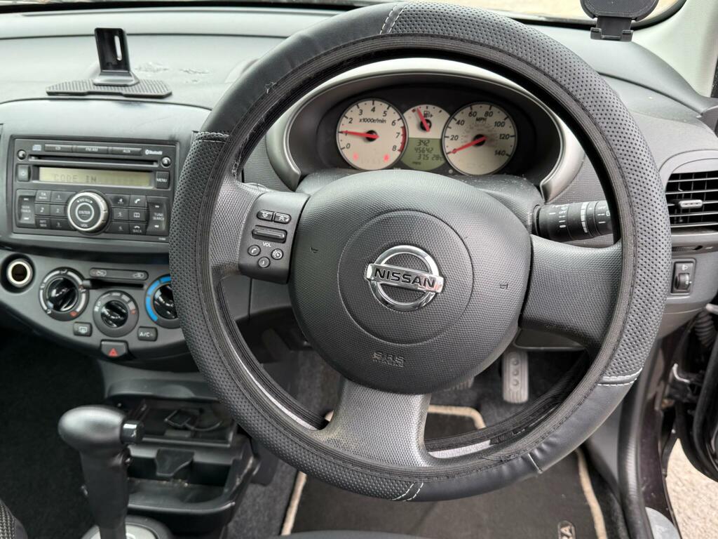 Nissan Micra 1.2 16V Visia Silver #14