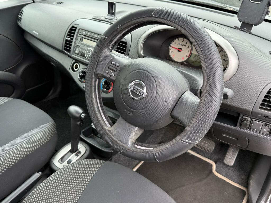 Nissan Micra 1.2 16V Visia Silver #13