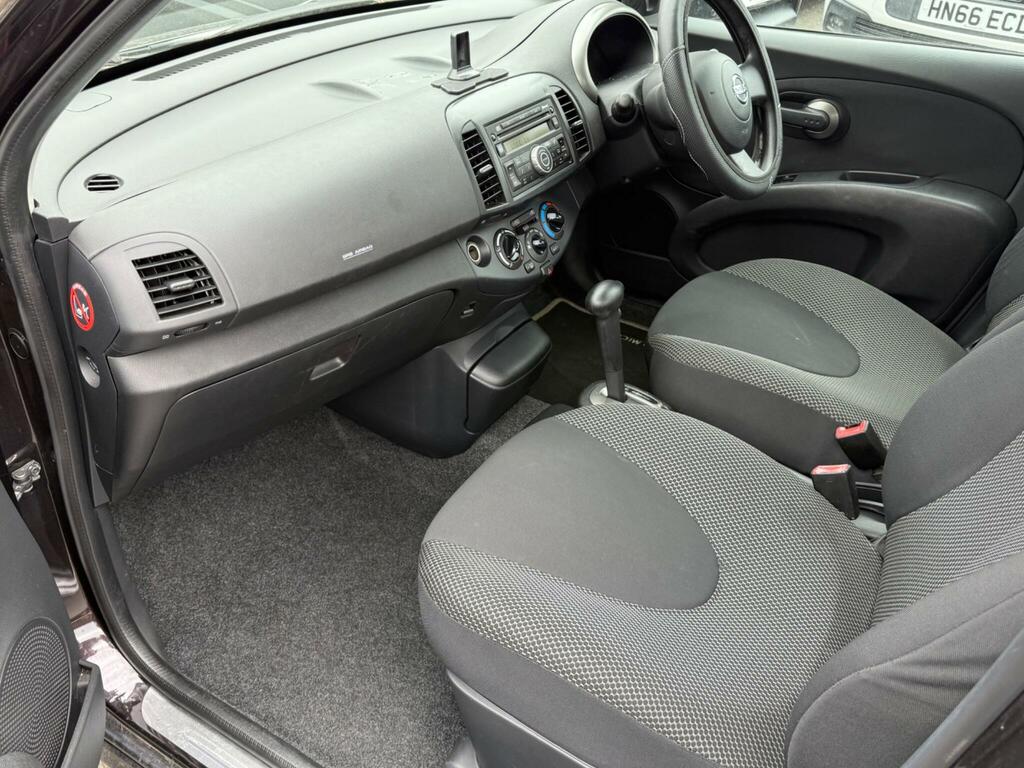 Nissan Micra 1.2 16V Visia Silver #24