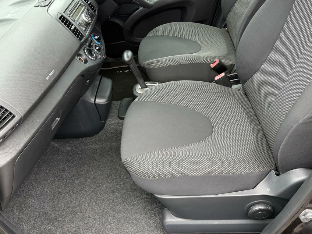 Nissan Micra 1.2 16V Visia Silver #21