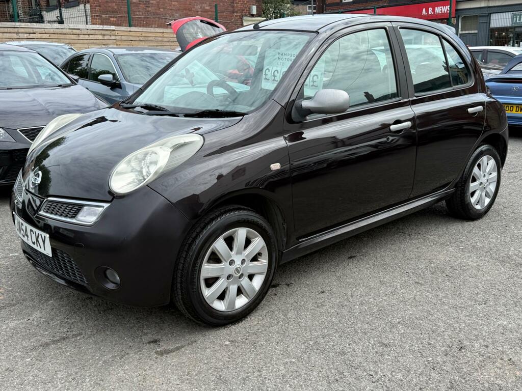Nissan Micra 25Th Anniversary Black #6