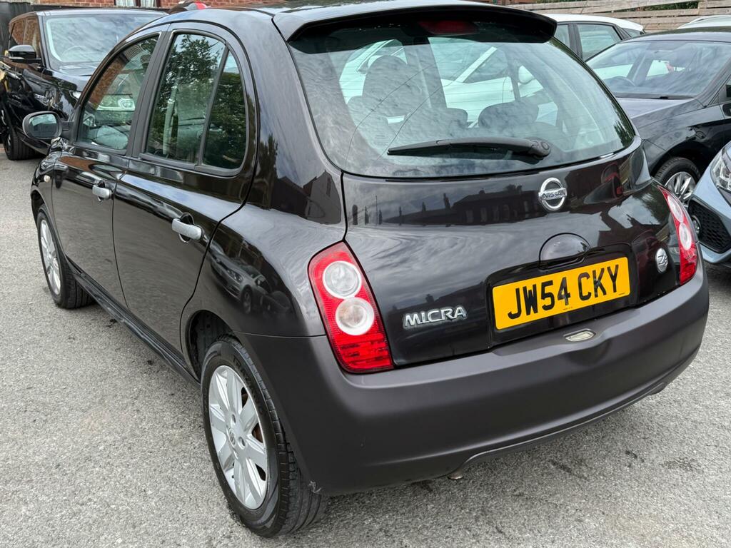 Nissan Micra 25Th Anniversary Black #4