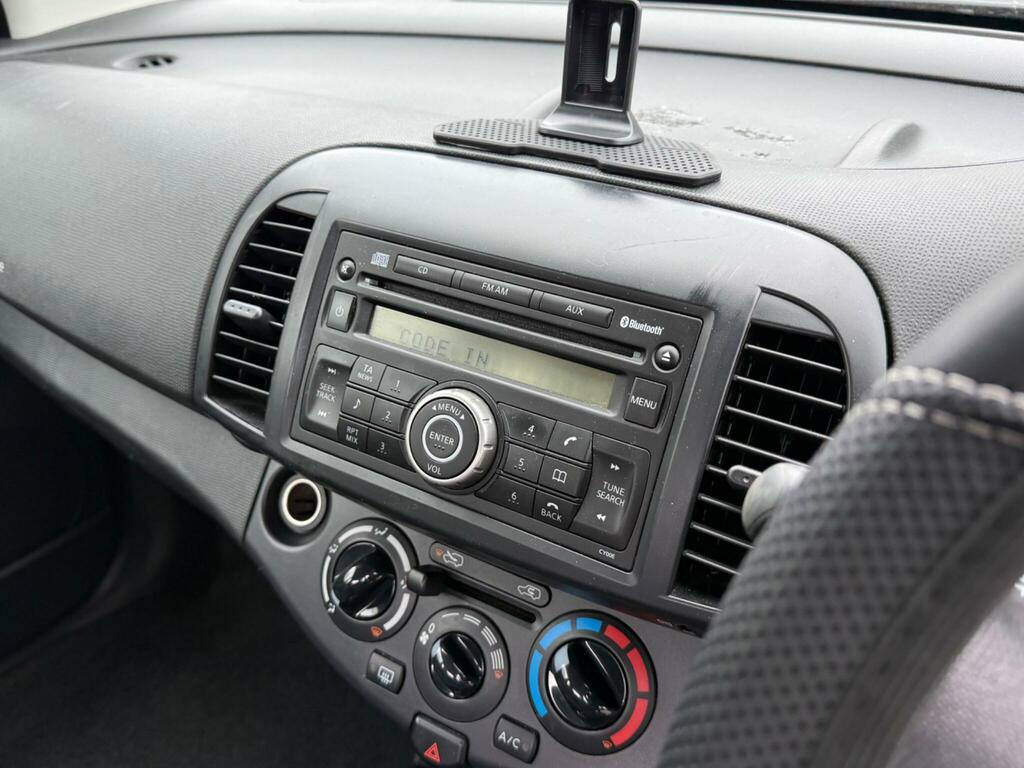 Nissan Micra 1.2 16V Visia Silver #16