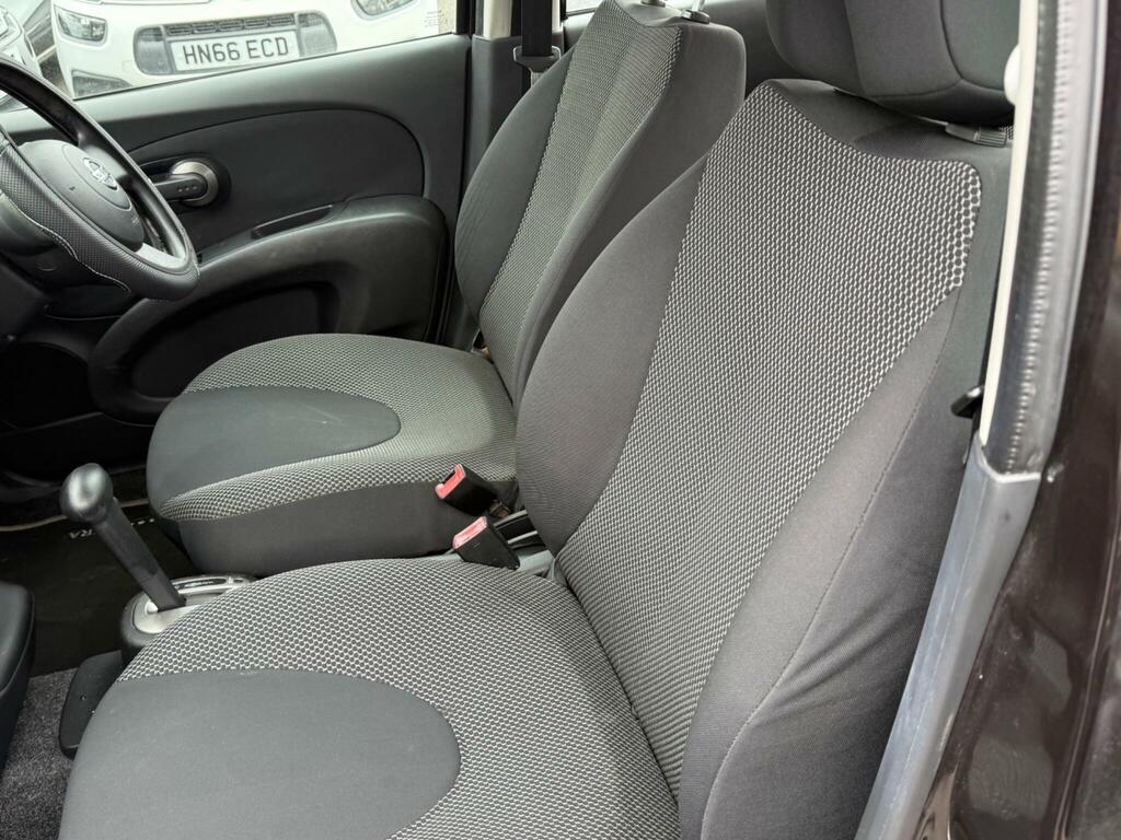Nissan Micra 1.2 16V Visia Silver #23