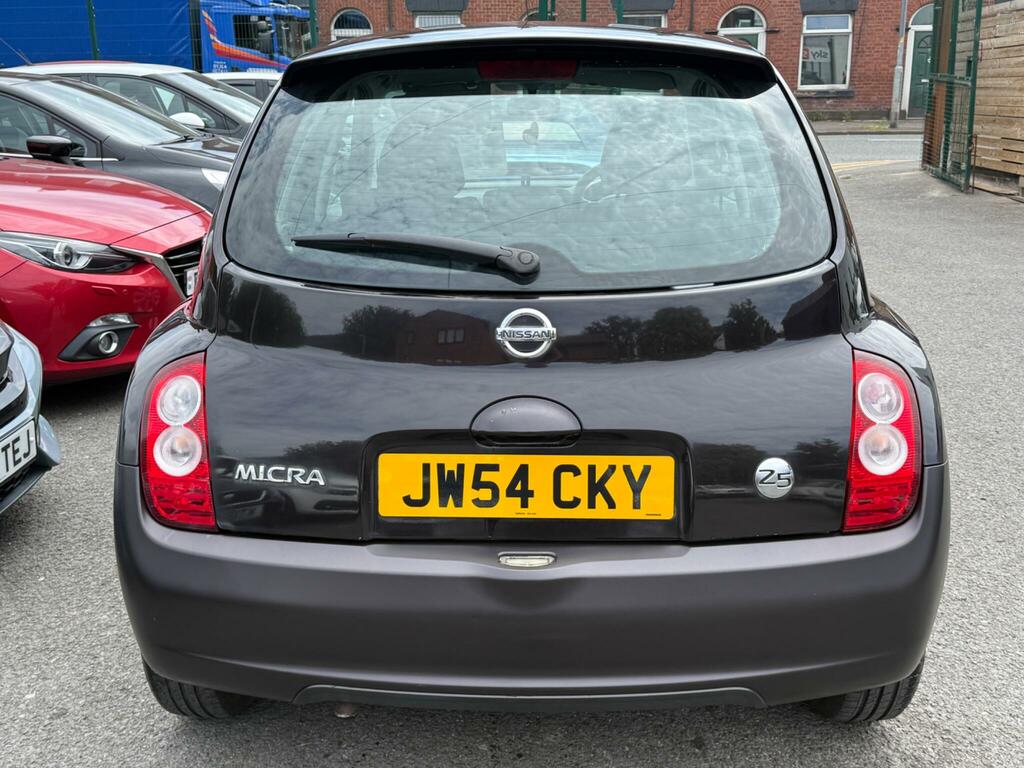 Nissan Micra 1.2 16V Visia Silver #11
