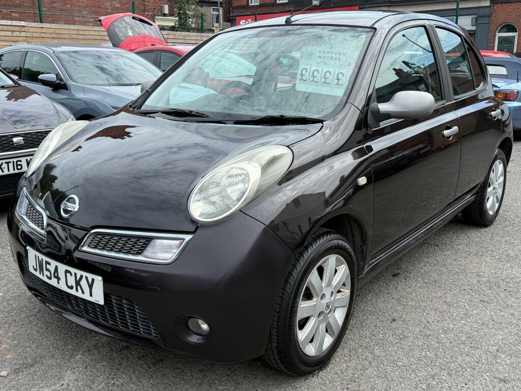 Nissan Micra 25Th Anniversary Black #2