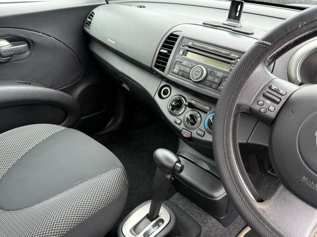 Nissan Micra 1.2 16V Visia Silver #15