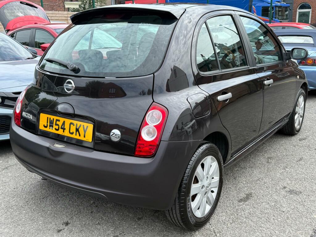 Nissan Micra 25Th Anniversary Black #3