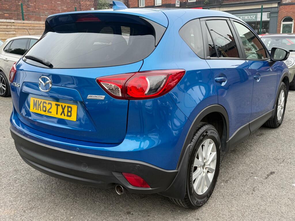 Mazda CX-5 Se-l Nav Blue #3