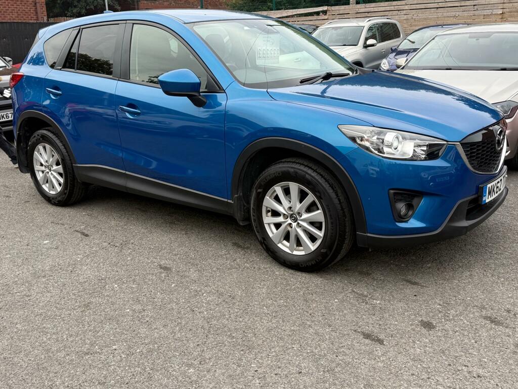 Mazda CX-5 Se-l Nav Blue #5