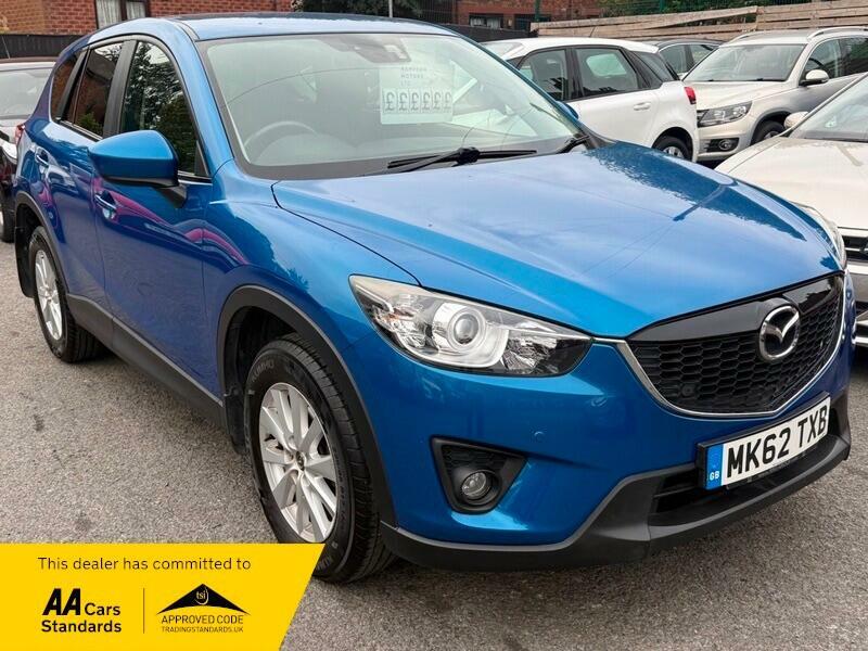 Mazda CX-5 Se-l Nav Blue