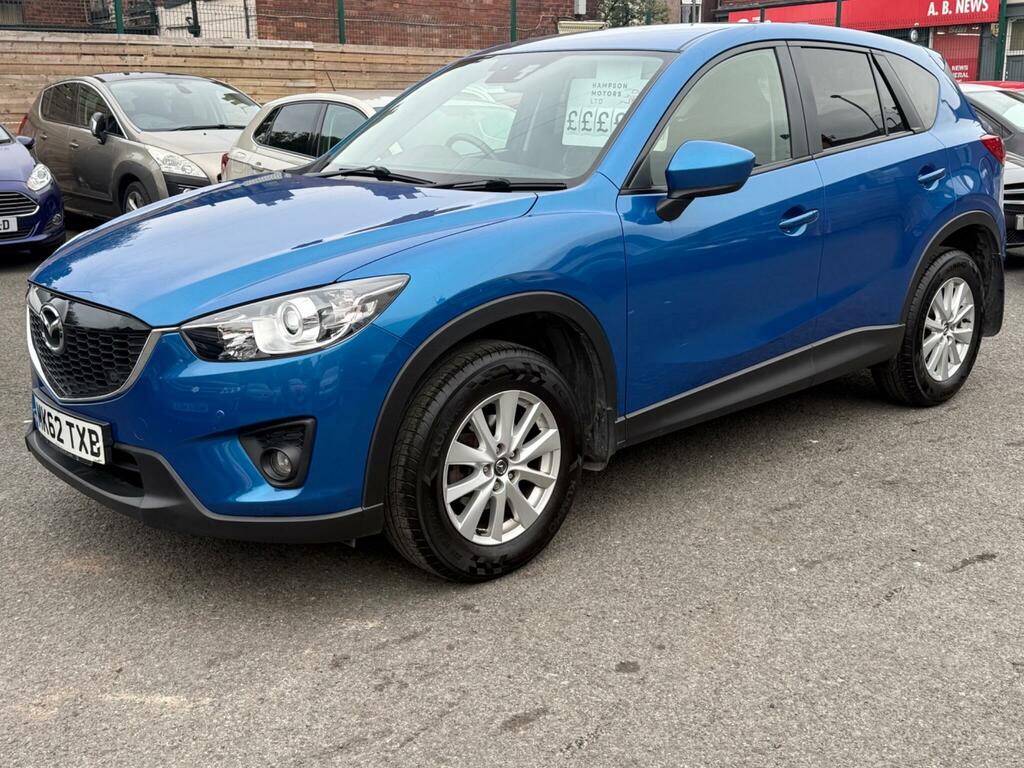Mazda CX-5 Se-l Nav Blue #6