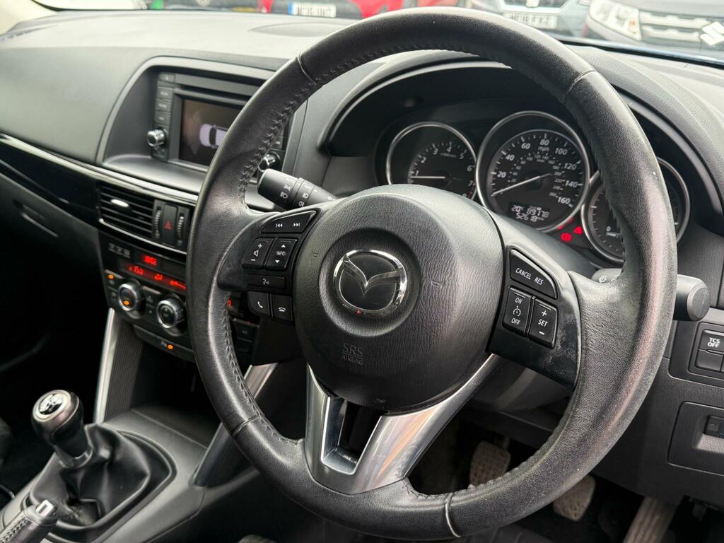 Mazda CX-5 2.2 Skyactiv-d Sport Nav 4Wd Euro 6 Ss Grey #14