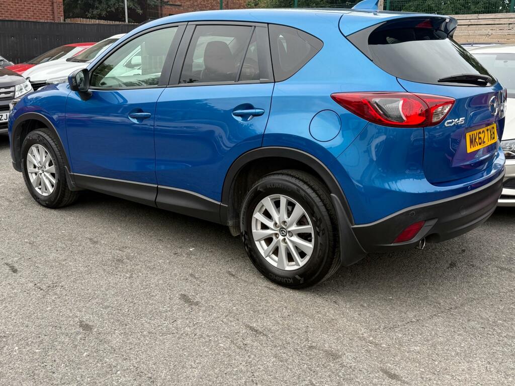 Mazda CX-5 2.2 Skyactiv-d Sport Nav 4Wd Euro 6 Ss Grey #8