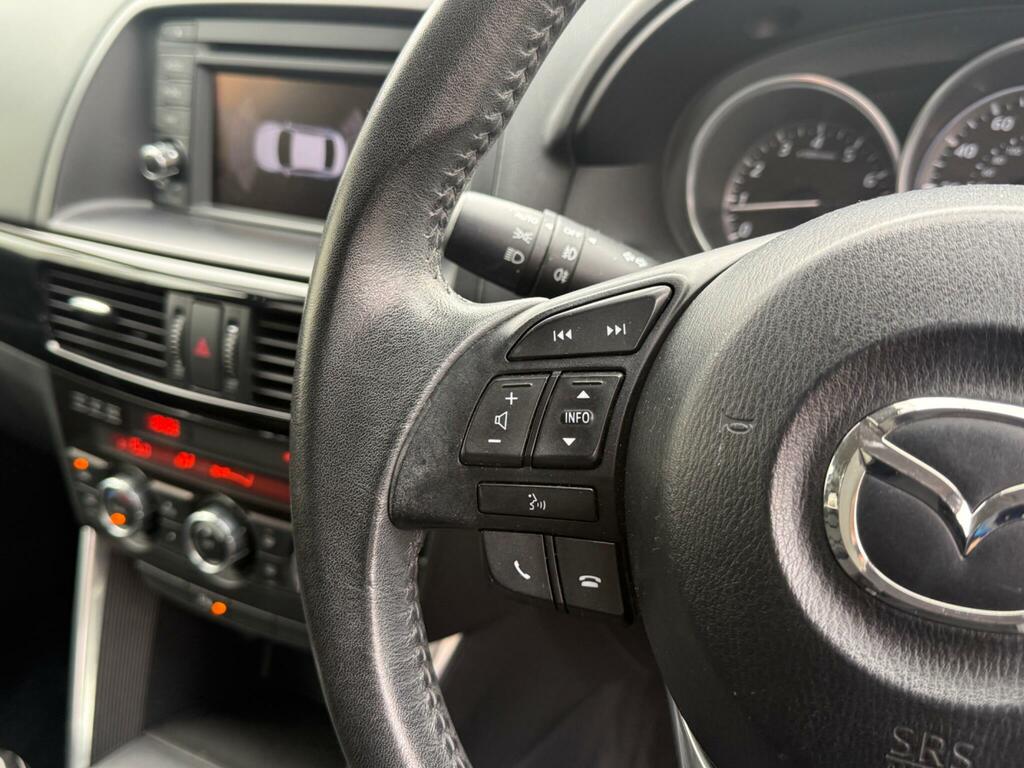Mazda CX-5 2.2 Skyactiv-d Sport Nav 4Wd Euro 6 Ss Grey #16