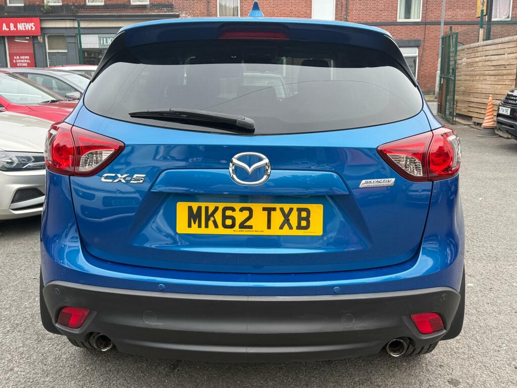 Mazda CX-5 2.2 Skyactiv-d Sport Nav 4Wd Euro 6 Ss Grey #12