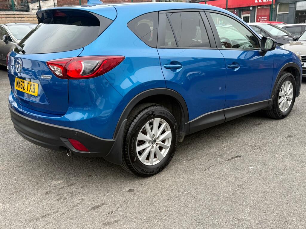 Mazda CX-5 2.2 Skyactiv-d Sport Nav 4Wd Euro 6 Ss Grey #7