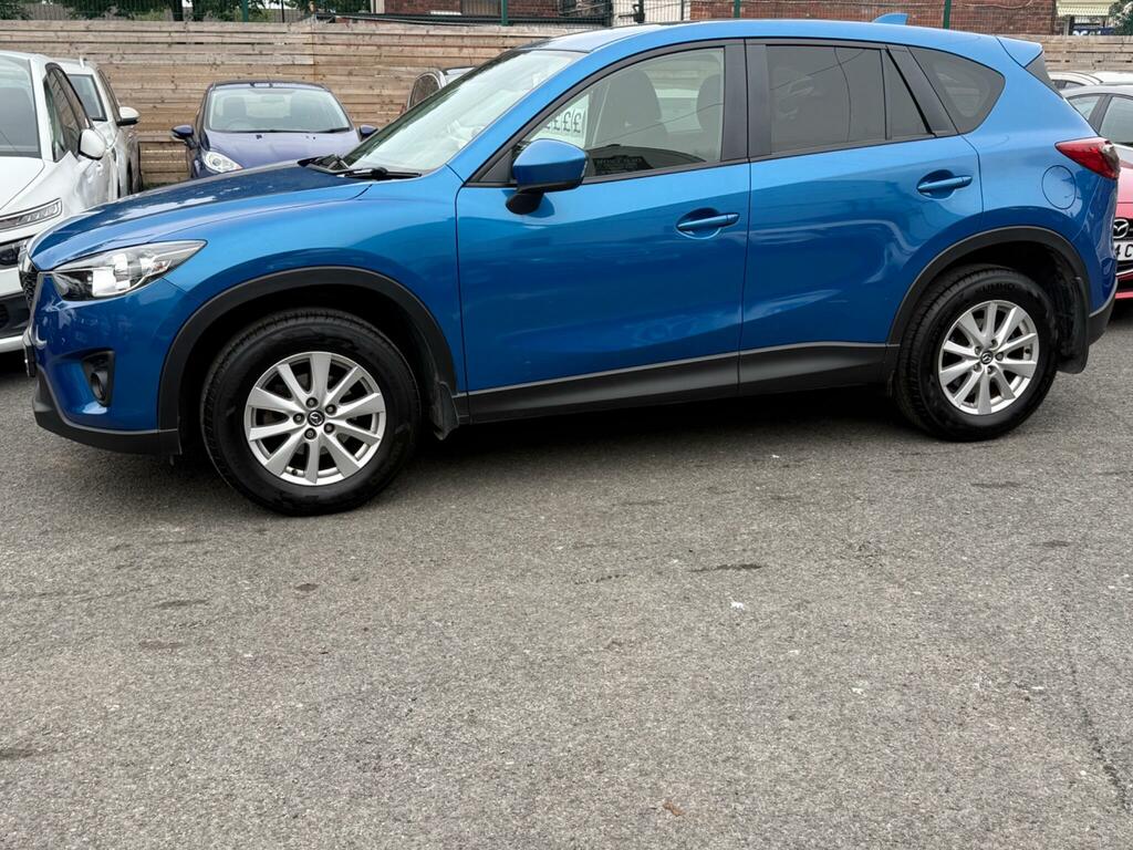 Mazda CX-5 2.2 Skyactiv-d Sport Nav 4Wd Euro 6 Ss Grey #10
