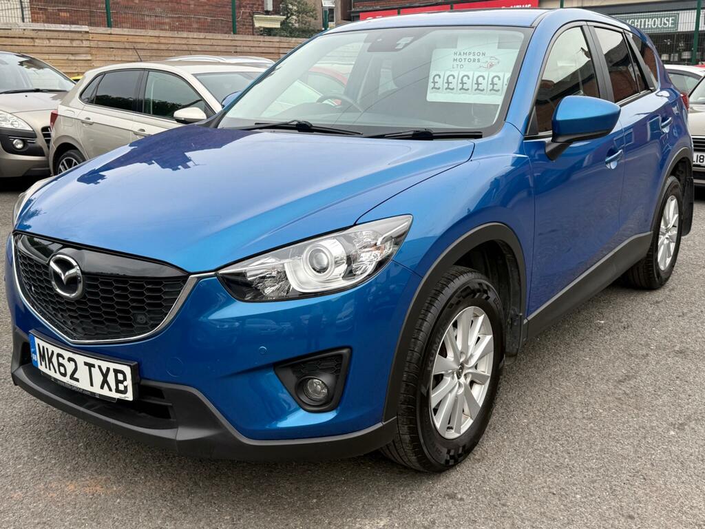 Mazda CX-5 Se-l Nav Blue #2