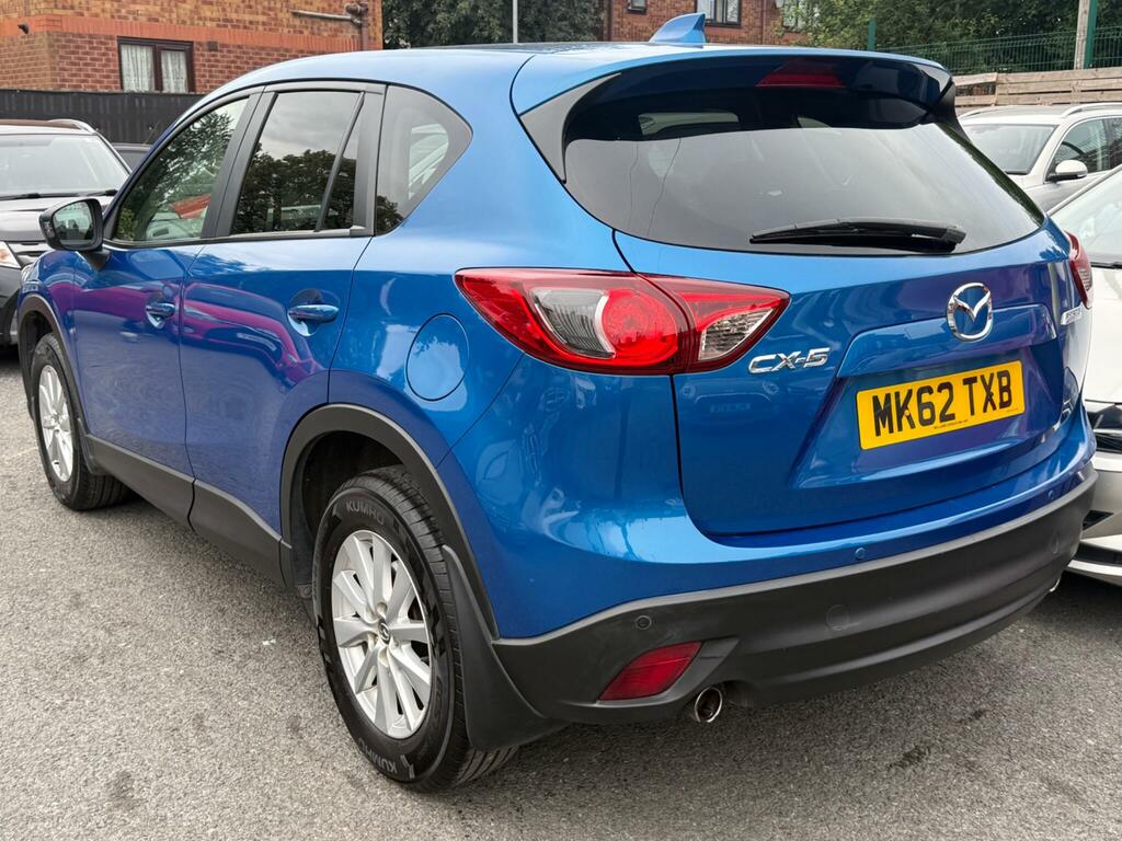 Mazda CX-5 Se-l Nav Blue #4