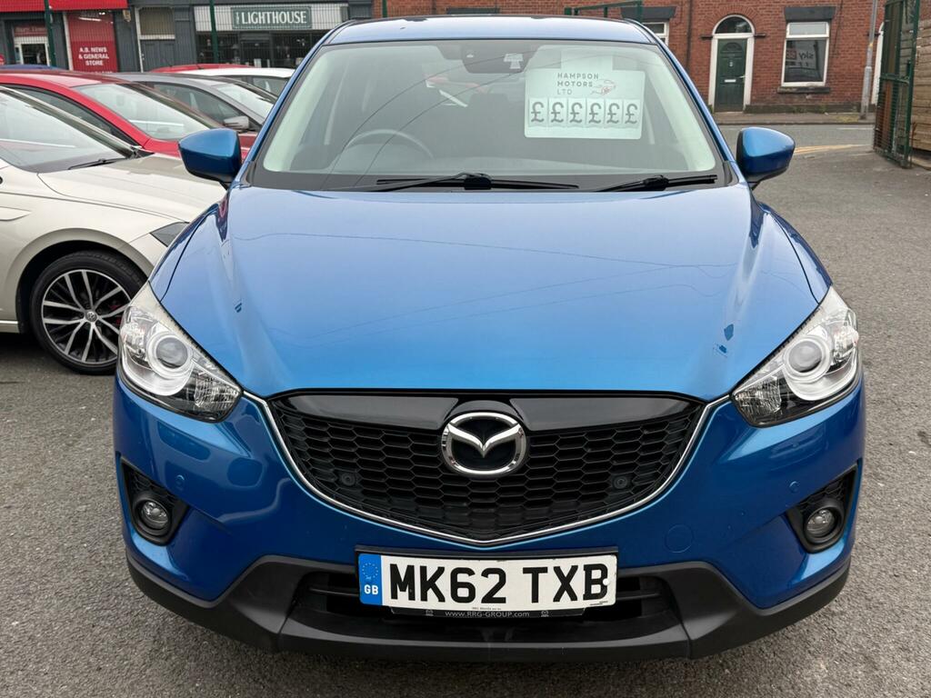 Mazda CX-5 2.2 Skyactiv-d Sport Nav 4Wd Euro 6 Ss Grey #11