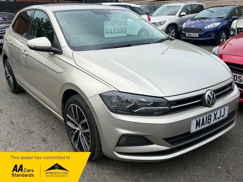 Volkswagen Polo 1.0 Se Euro 6 Ss Silver
