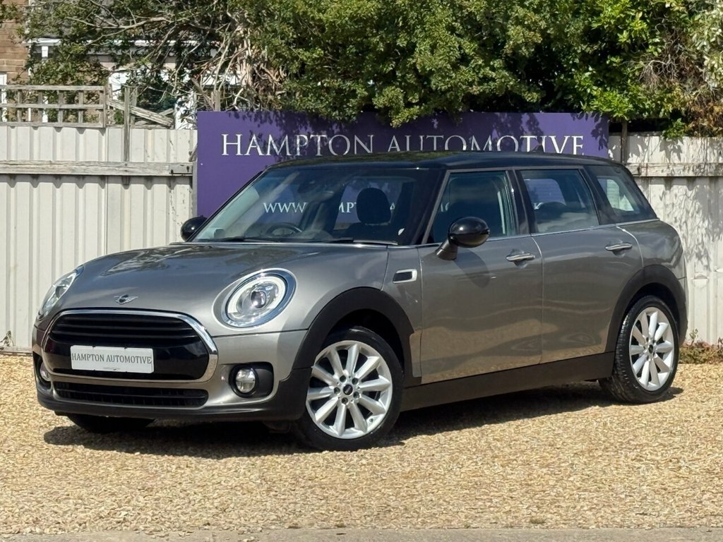 Mini Clubman 1.5L Cooper Silver