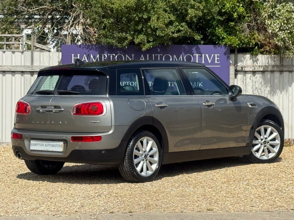 Mini Clubman 1.5L Cooper Silver #2