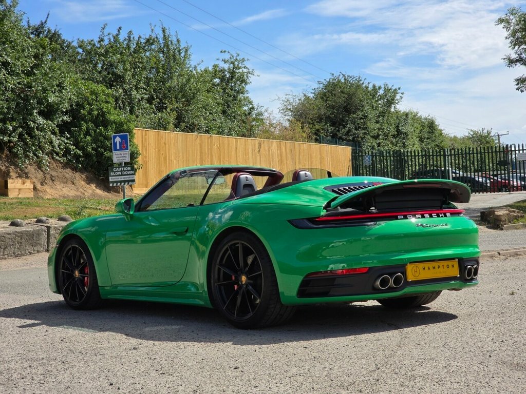 Porsche 911 992 Turbo S Pdk Euro 6 Green #11