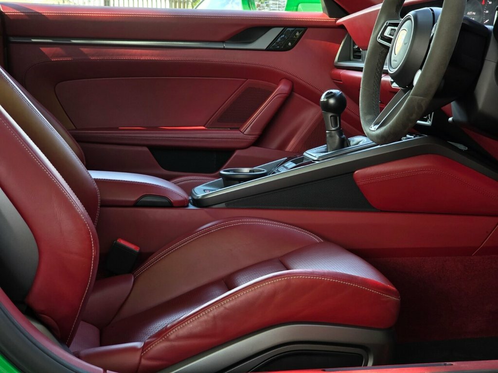 Porsche 911 992 Turbo S Pdk Euro 6 Green #27