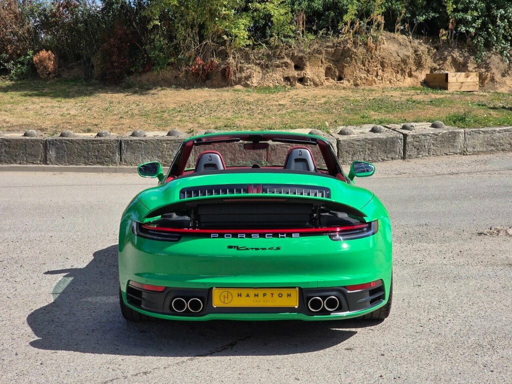 Porsche 911 992 Turbo S Pdk Euro 6 Green #14