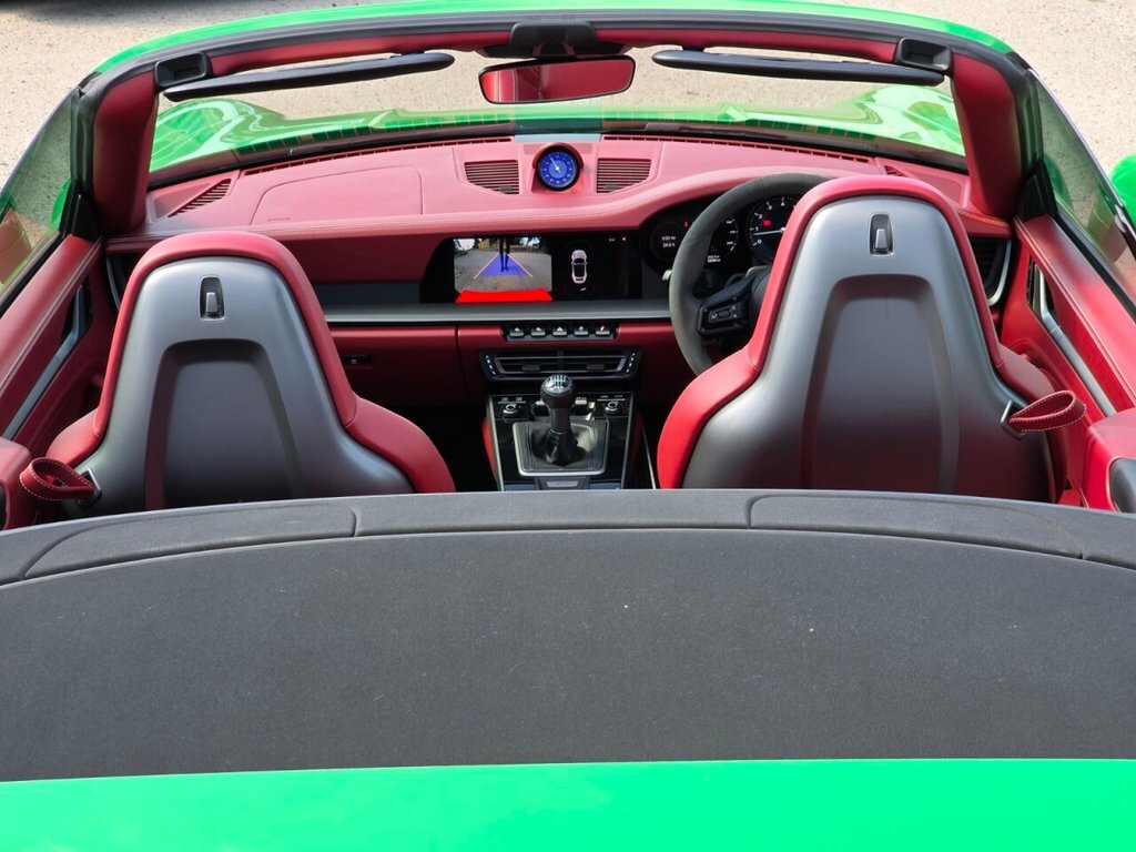 Porsche 911 992 Turbo S Pdk Euro 6 Green #22